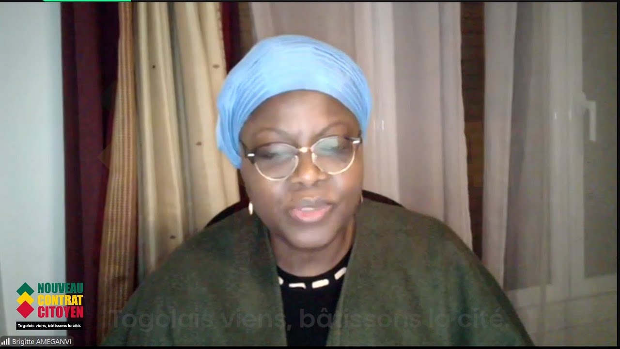#NCC Brigitte AMEGANVI : Nous devons travailler pour qu’un citoyen nouveau se créé